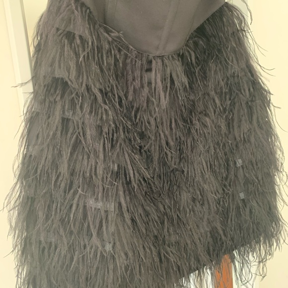 GUESS by Marciano Paris Feather Tube Dress - Picture 7 of 9